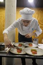 Fotografia de: Concurs de Cuina i Pastisseria del CETT | Aula Restaurant